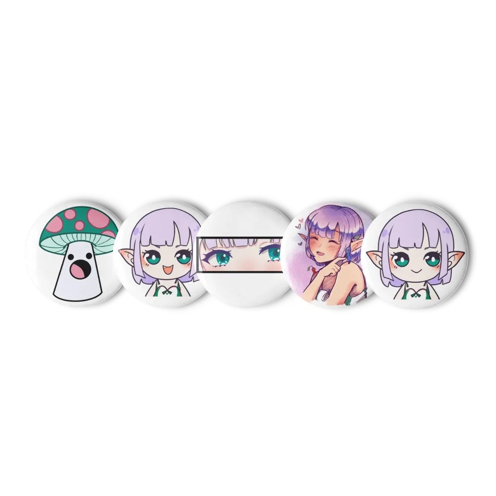 MissFushi Buttons product image (9)