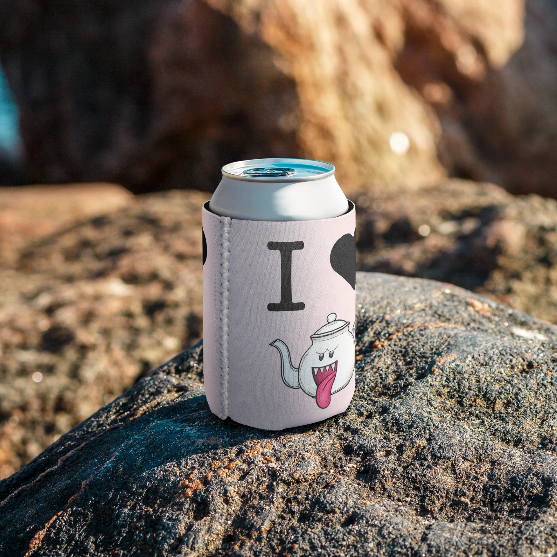 Copy of I Love Boo-Bees Koozie product image (7)