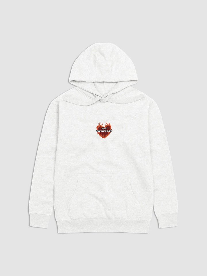 Flaming Heart - Got Firewood? | Hoodie product image (1)