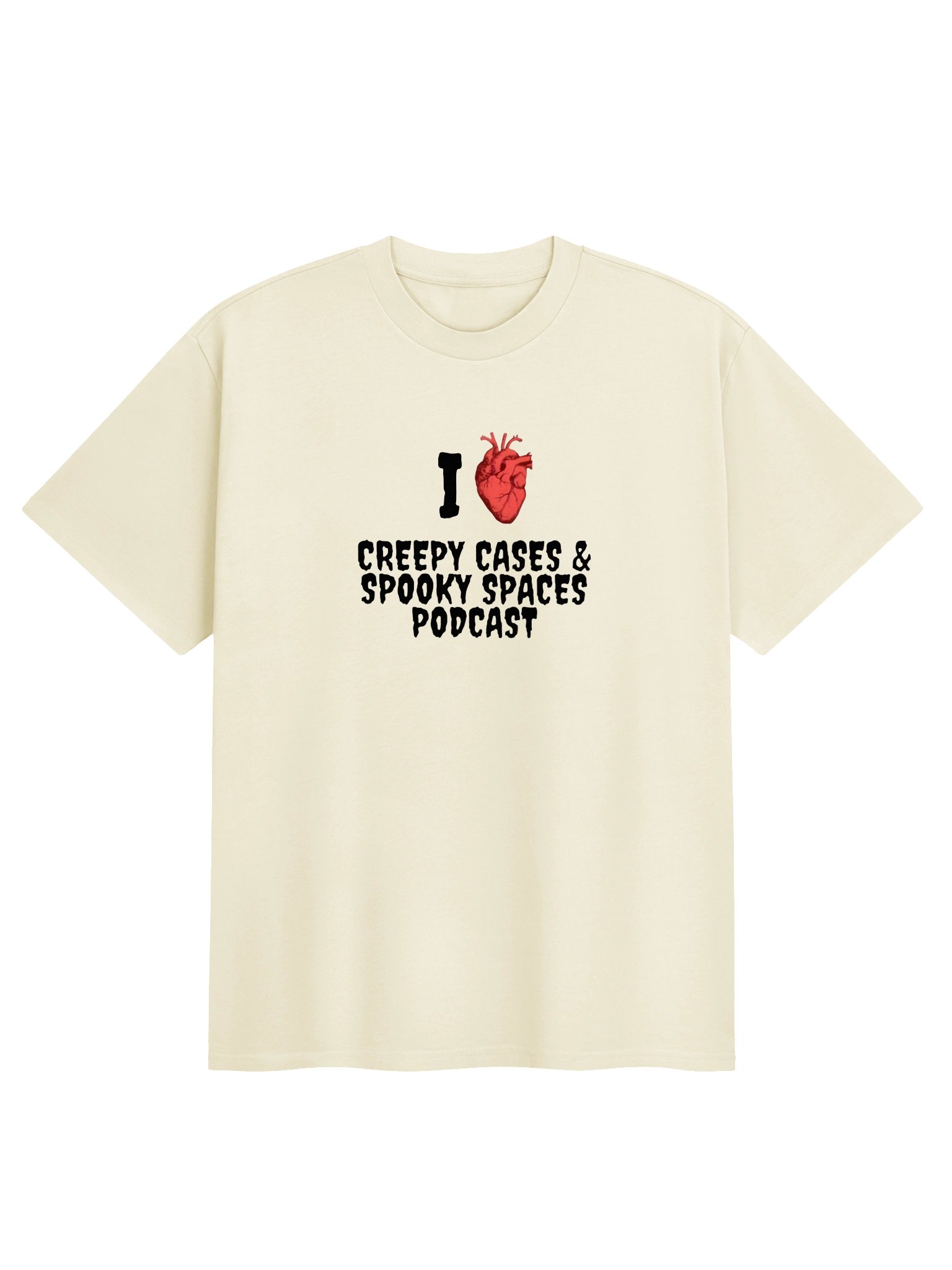 Creepy Cases & Spooky Spaces T-shirt product image (1)