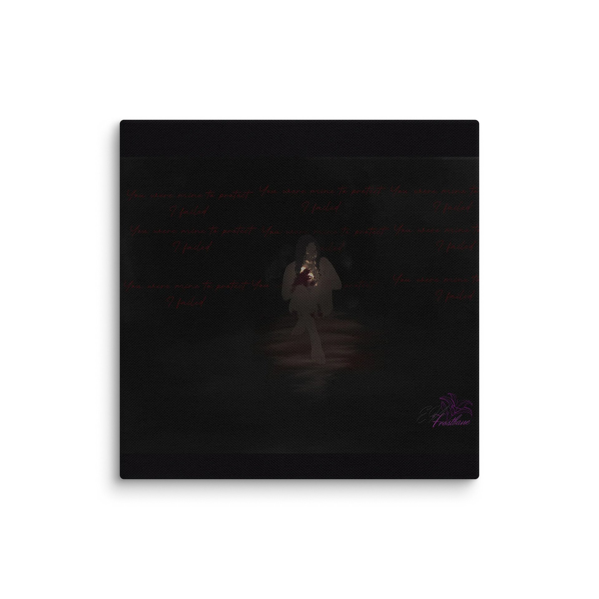 Death In My Hands standard canvas product image (2)
