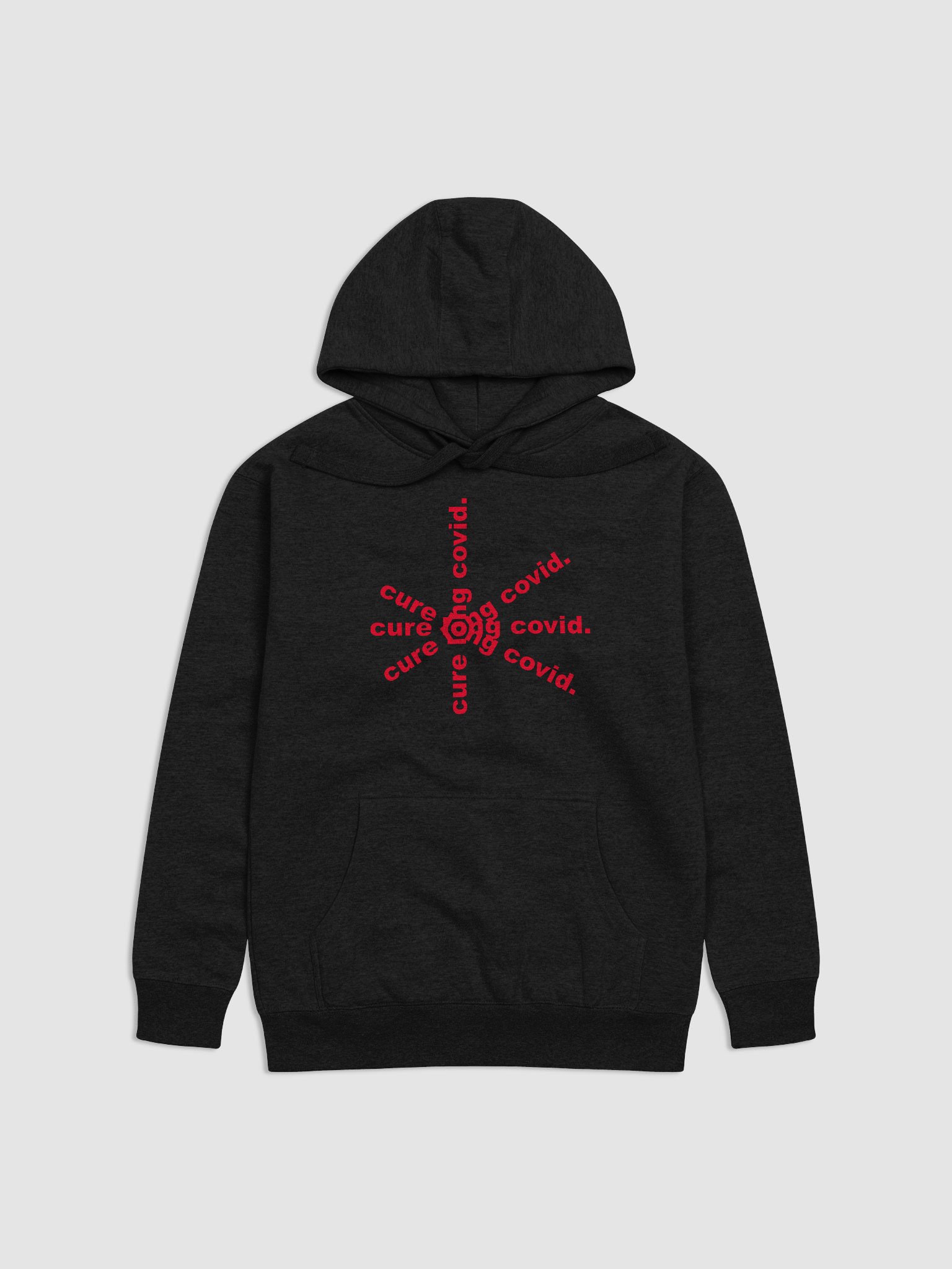 Cure Long Covid hoodie product image (3)