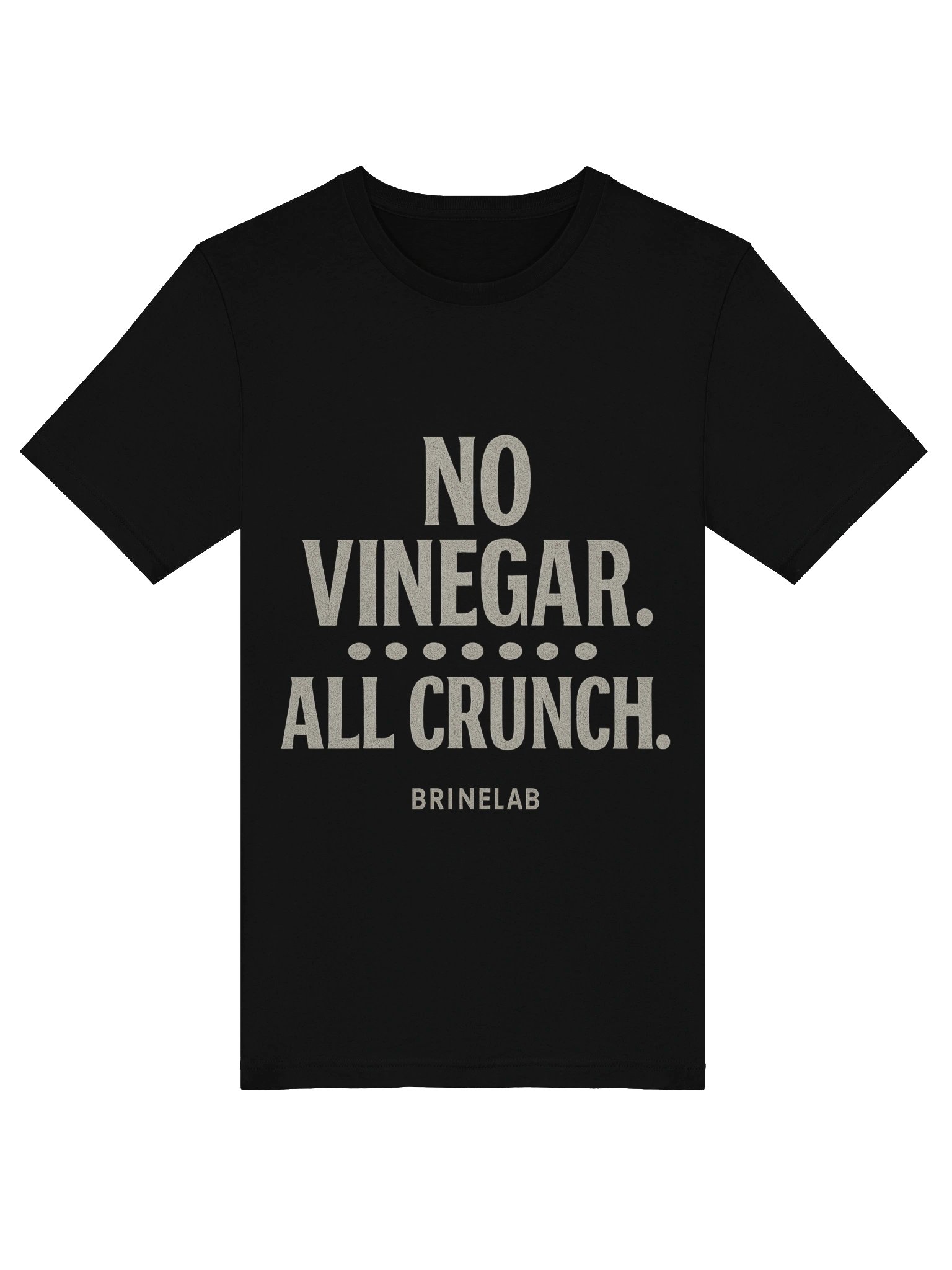 No Vinegar ALL CRUNCH Tee product image (5)