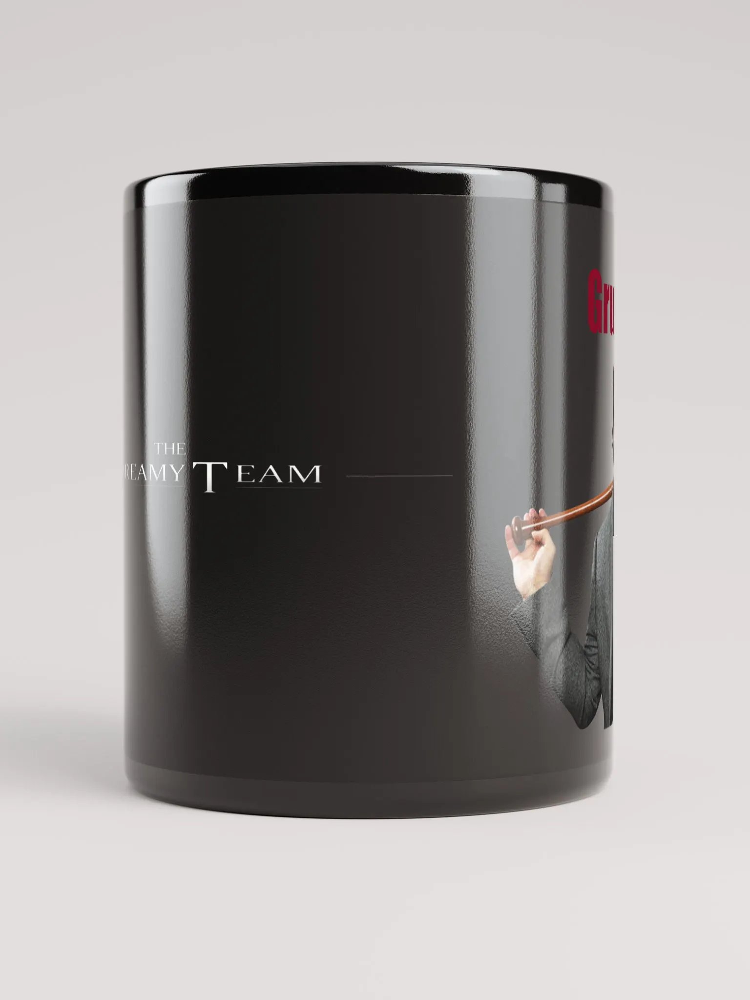 Dreamy coffee mug (black) product image (5)
