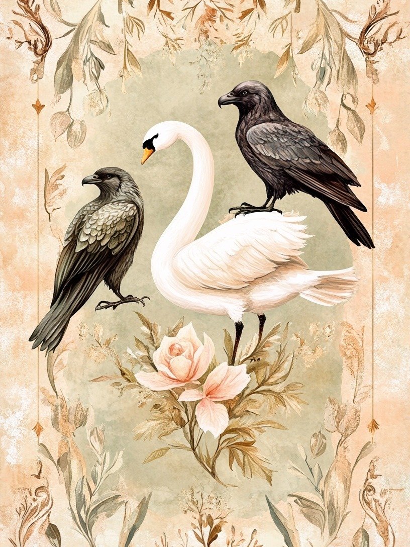 The Complete Veiled Rose Manor Collection • Ten Digital Tarot Decks product image (7)