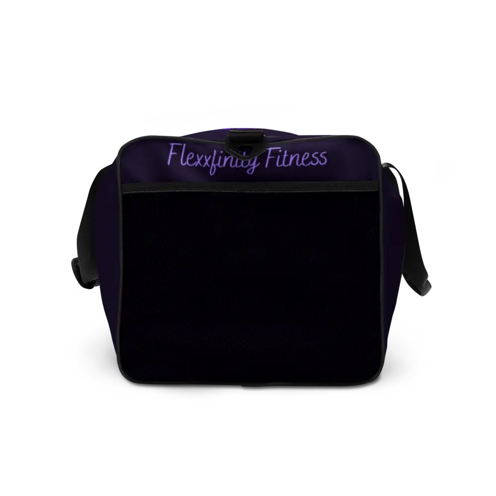 Flexxfinity Fitness Gym Bag Dark product image (9)