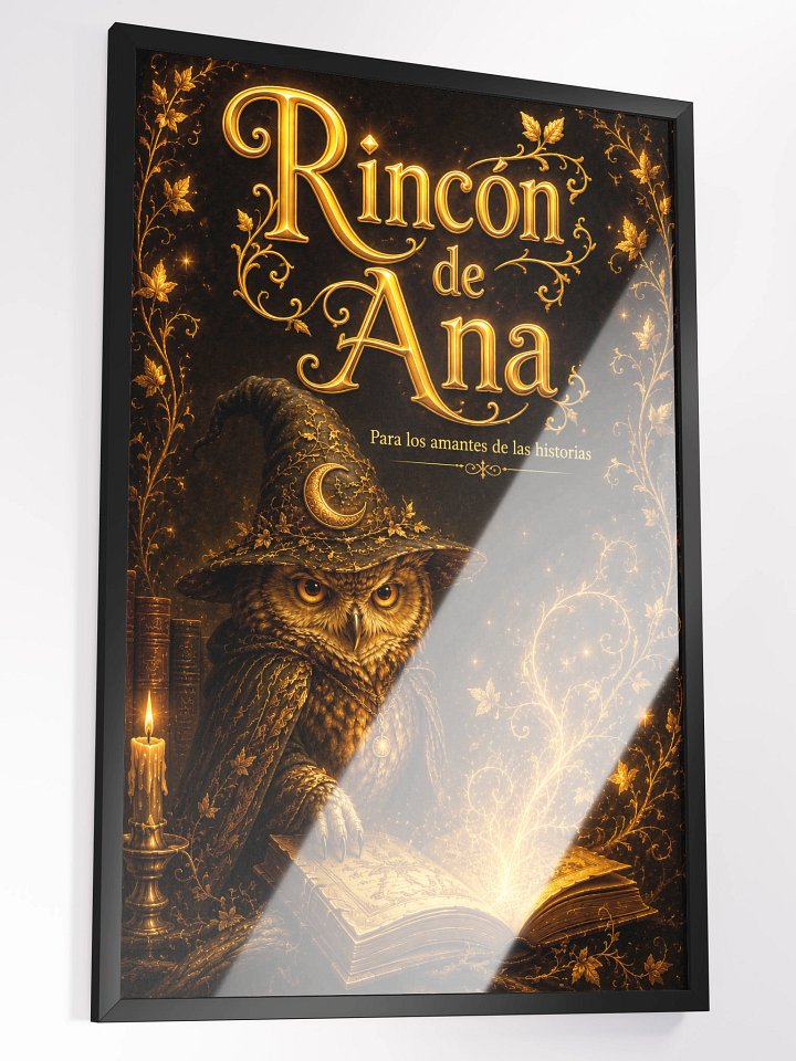 Lámina Artística Enmarcada — Rincón de Ana product image (2)