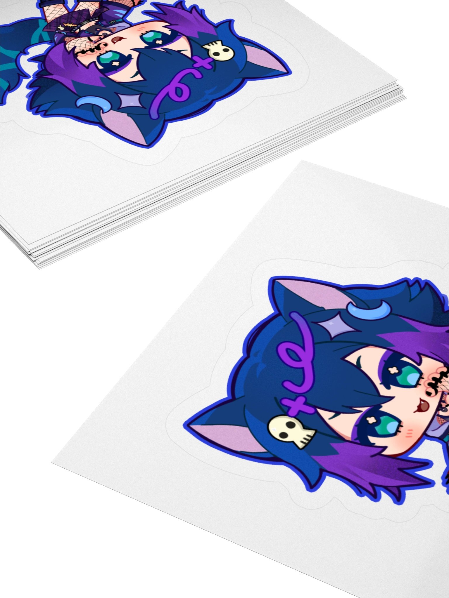 Nyakubs Chibi Sticker product image (10)