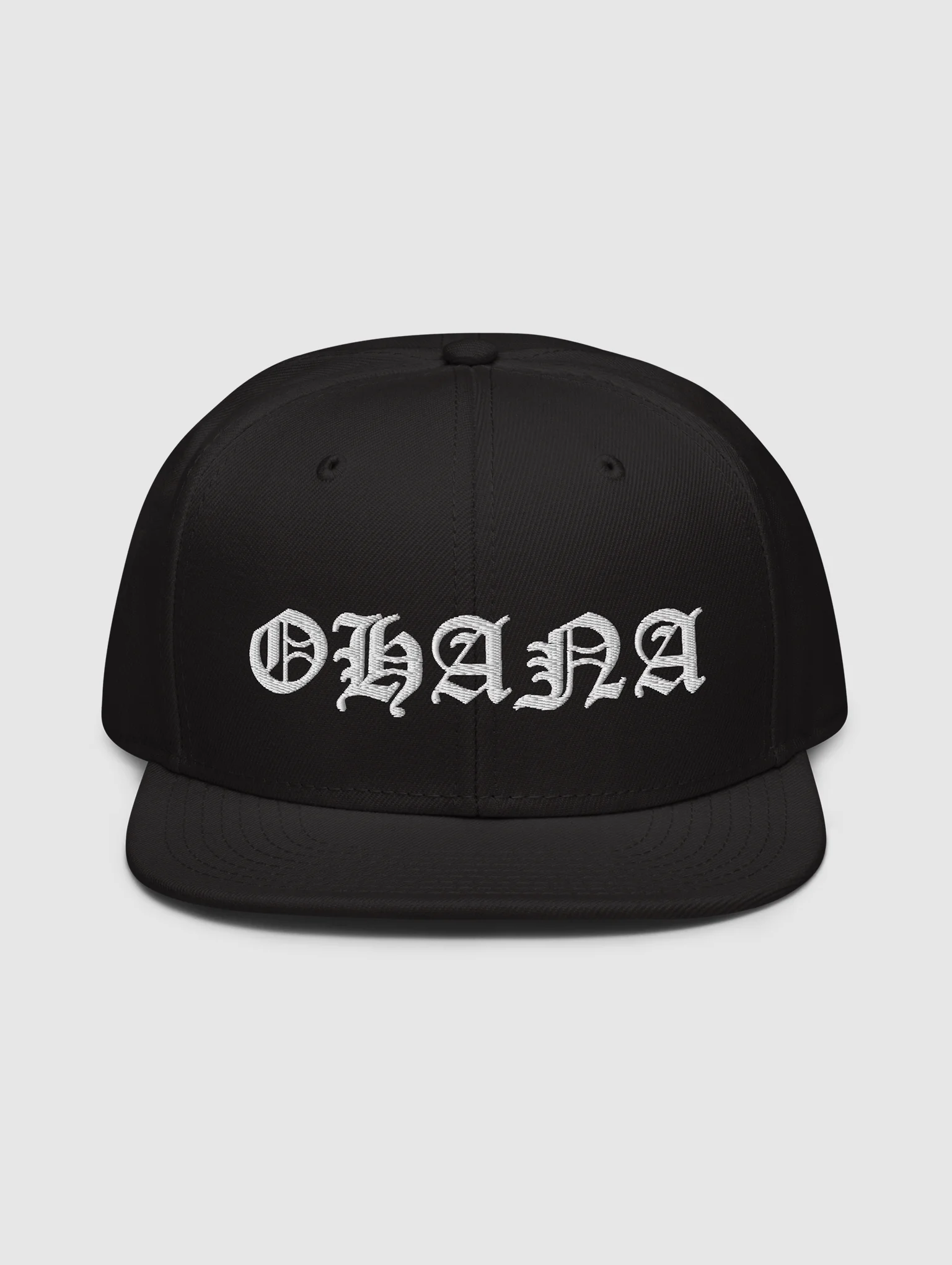 Aloha Snapback Baseball Cap OE product image (1)