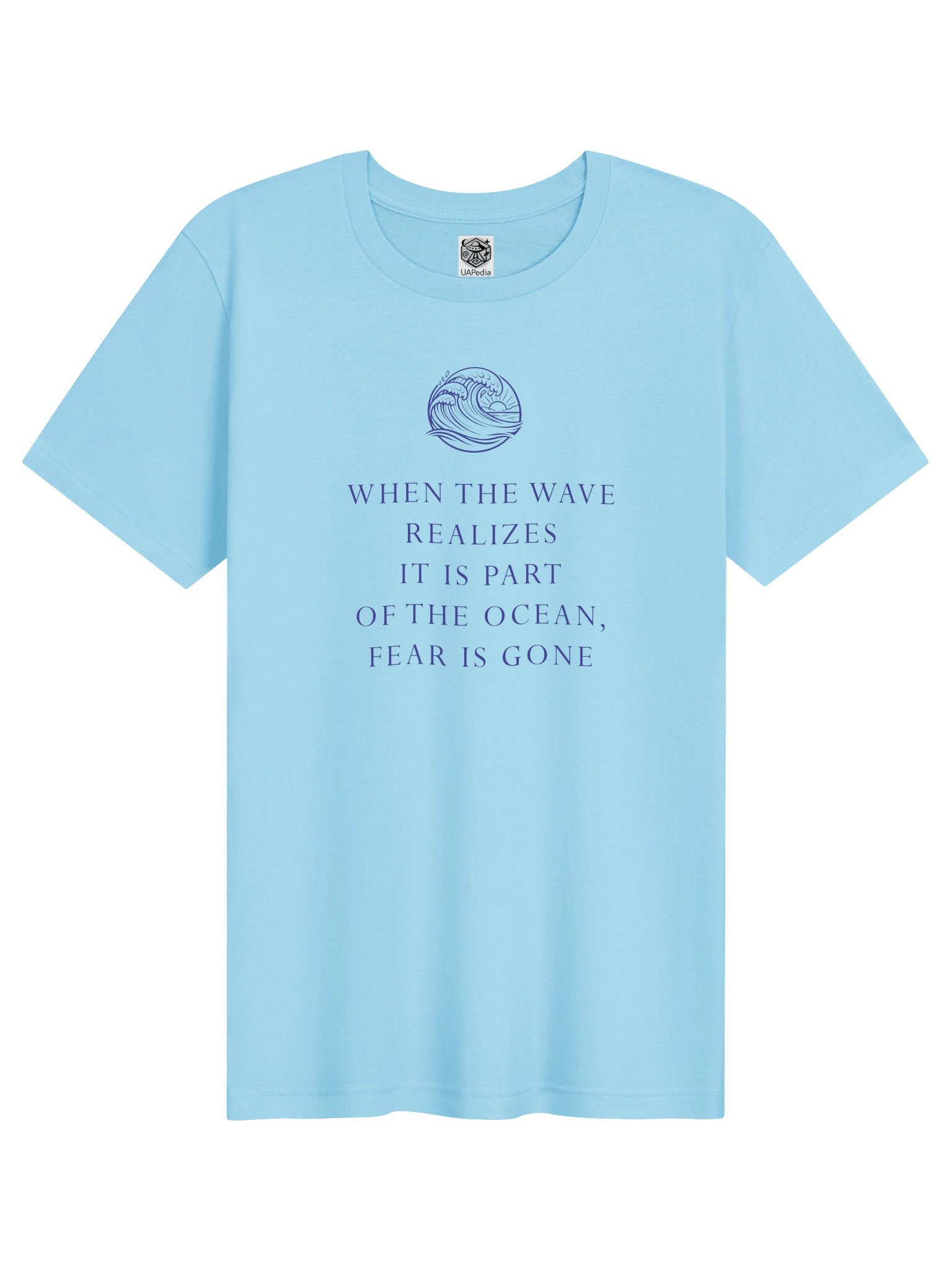 The Ocean and the Wave Supersoft Unisex Tee product image (1)