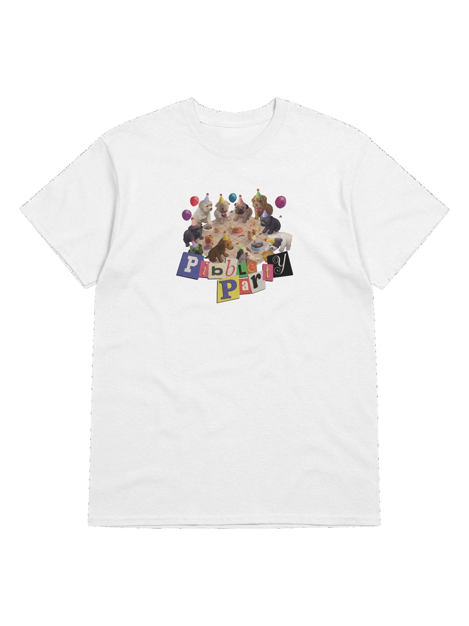 PIBBLE PARTY TEE product image (1)