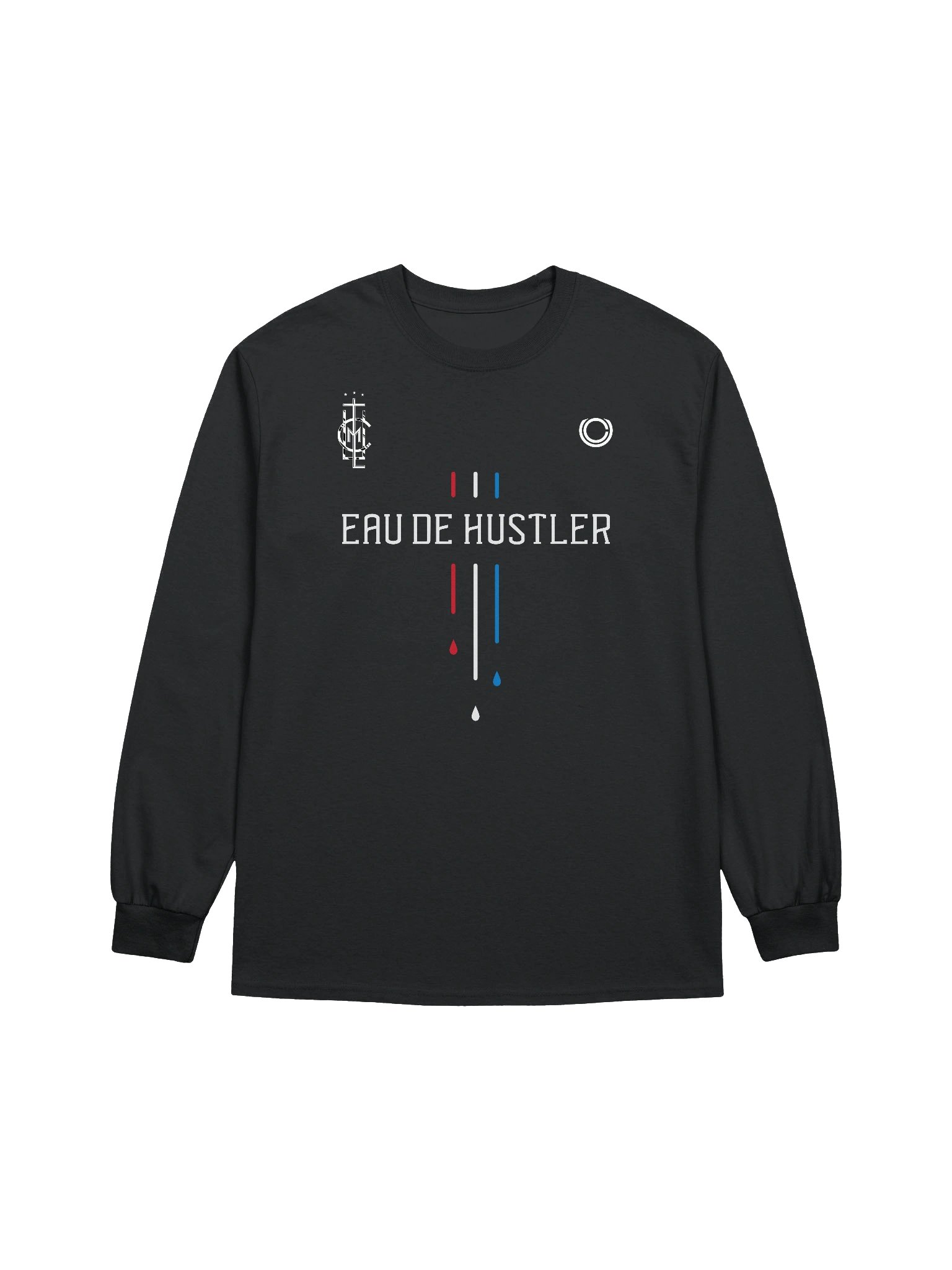 Core - Black Eau de Hustler Long Sleeve product image (1)