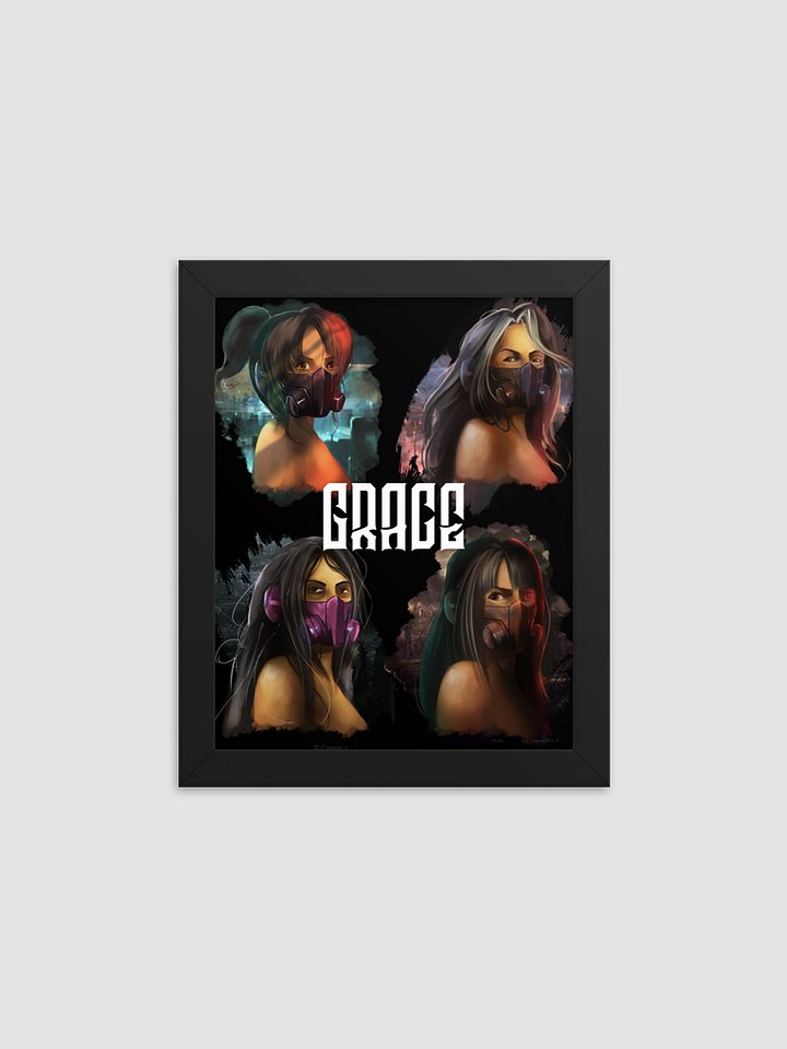 [AlmightyGinger] Enhanced Matte Paper Framed Poster (in) - 09 product image (1)