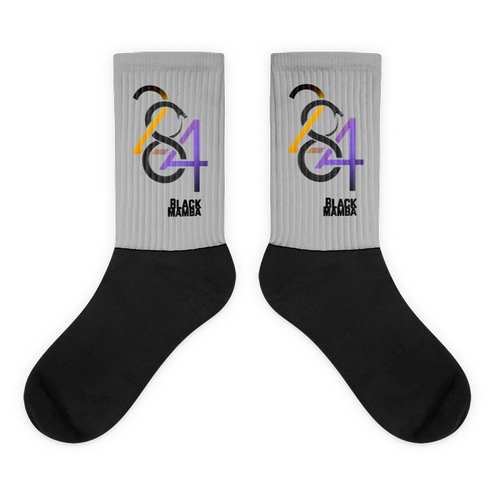 King Kobe | Grey/Black socks product image (1)