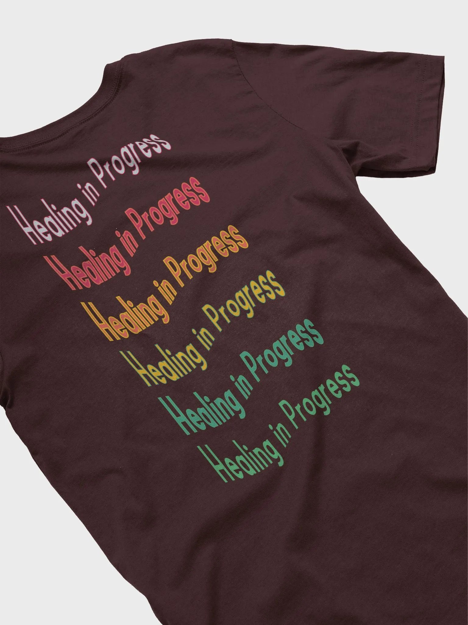 Healing in Progress Rainbow T-Shirt product image (19)