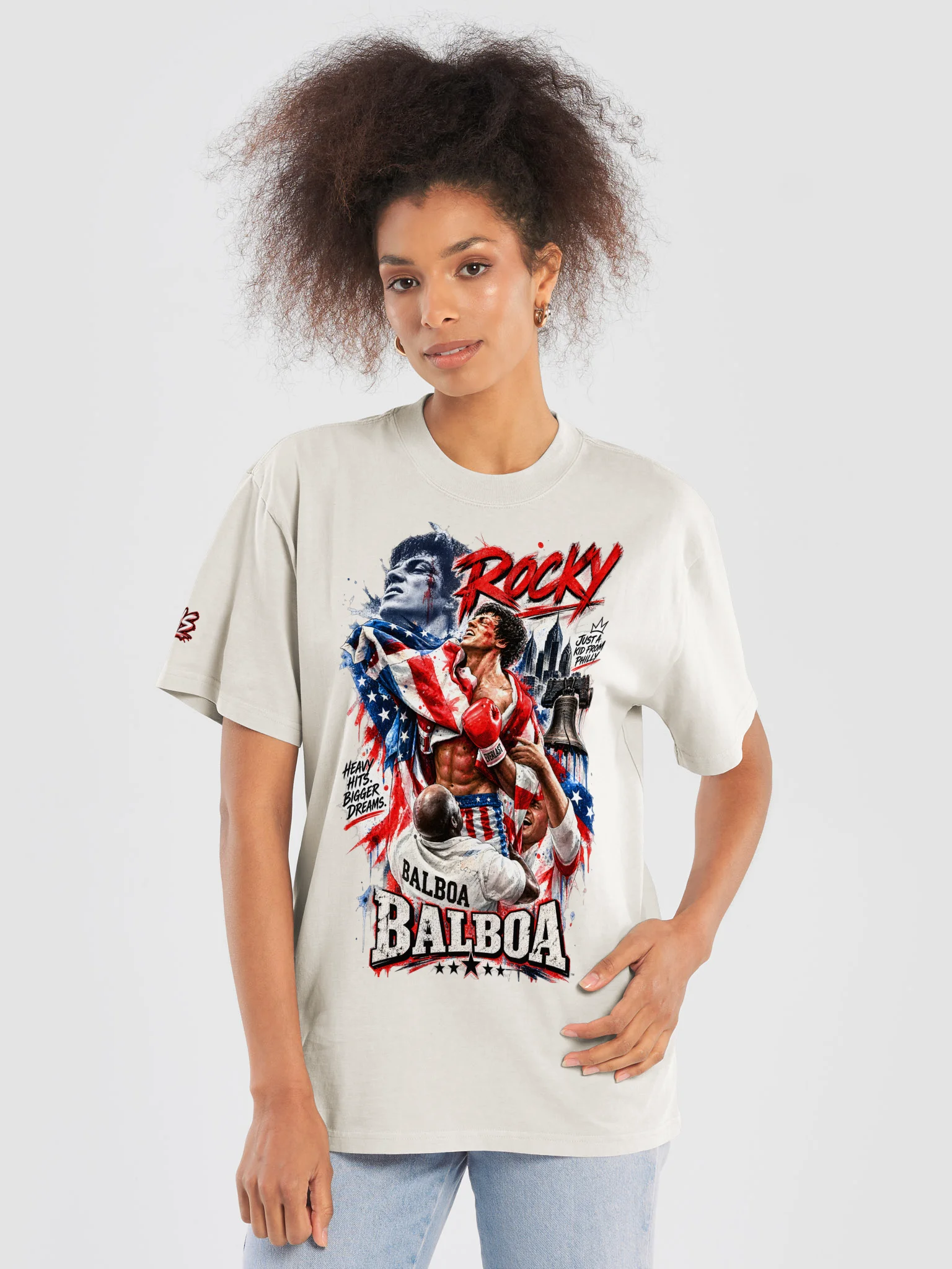 Rocky Balboa Philly Dreams Tee product image (9)