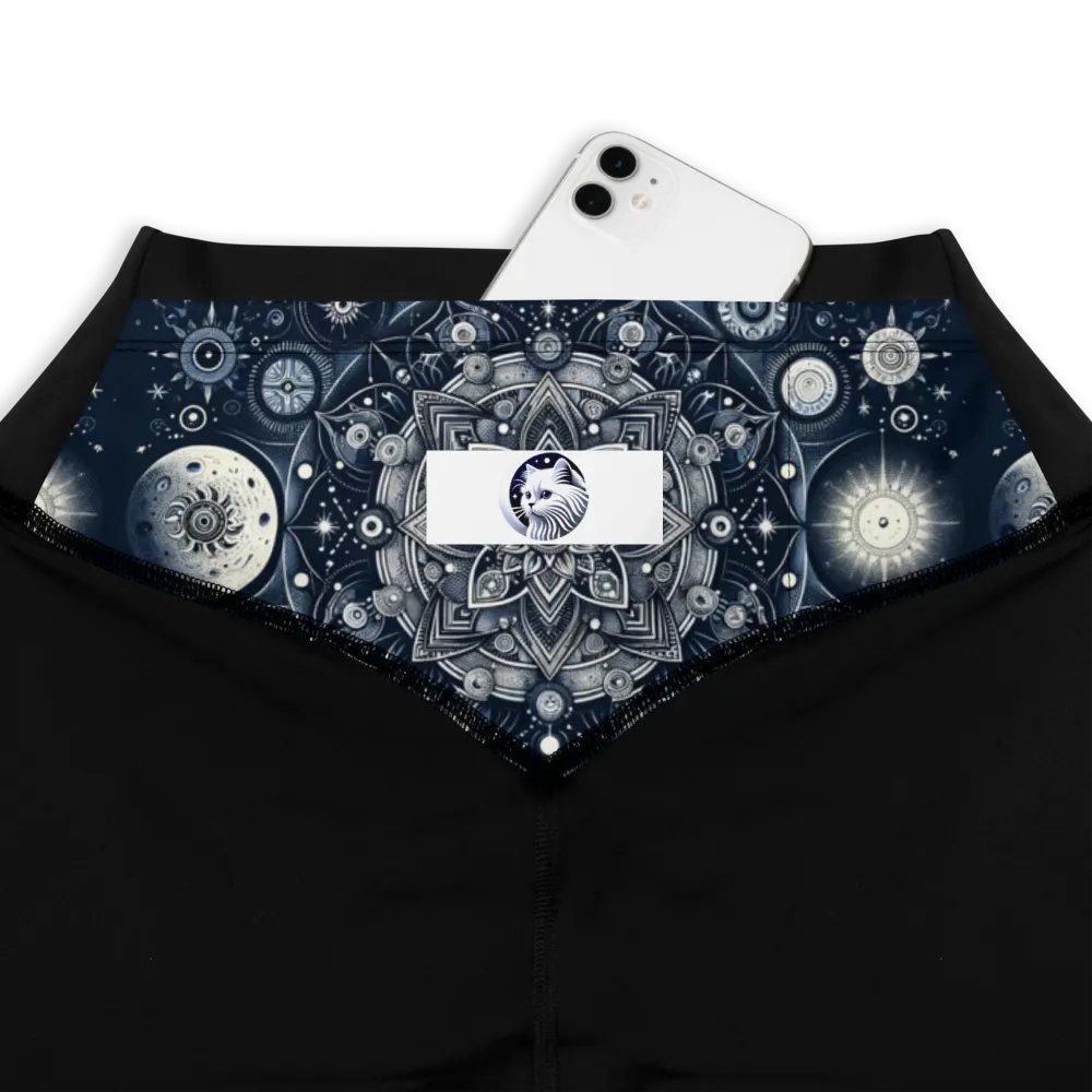 All-Over Print Sports Leggings product image (1)