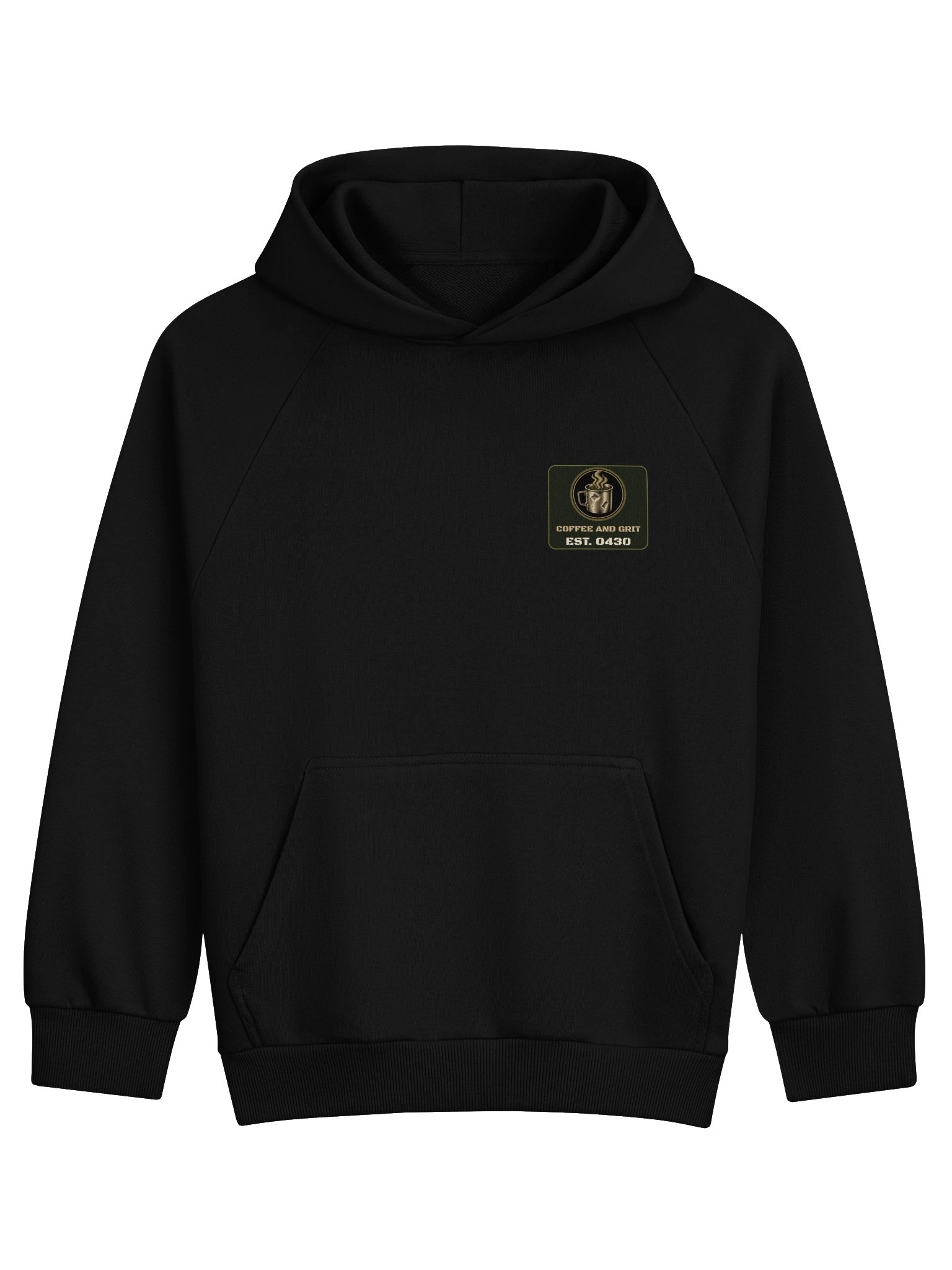 Black Coffee, Hard Miles Hoodie product image (2)