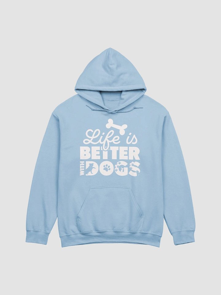 Life is Better With Dogs - Isla Animals Hoodie product image (1)