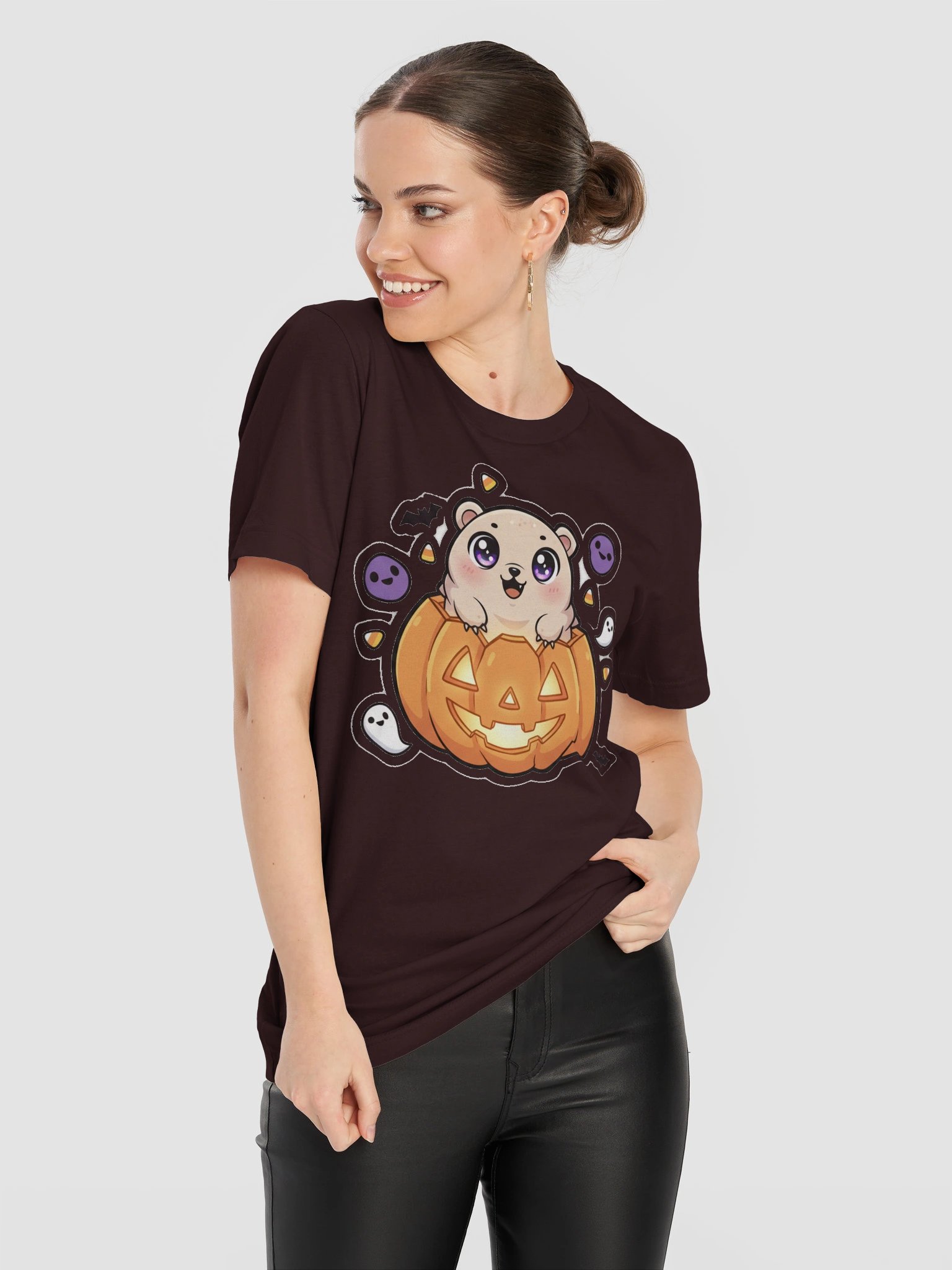 Pumpkin Tardigrade Tee product image (106)
