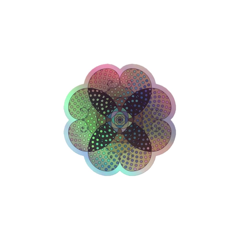 Dot Matrix | Sepia Rainbow product image (1)