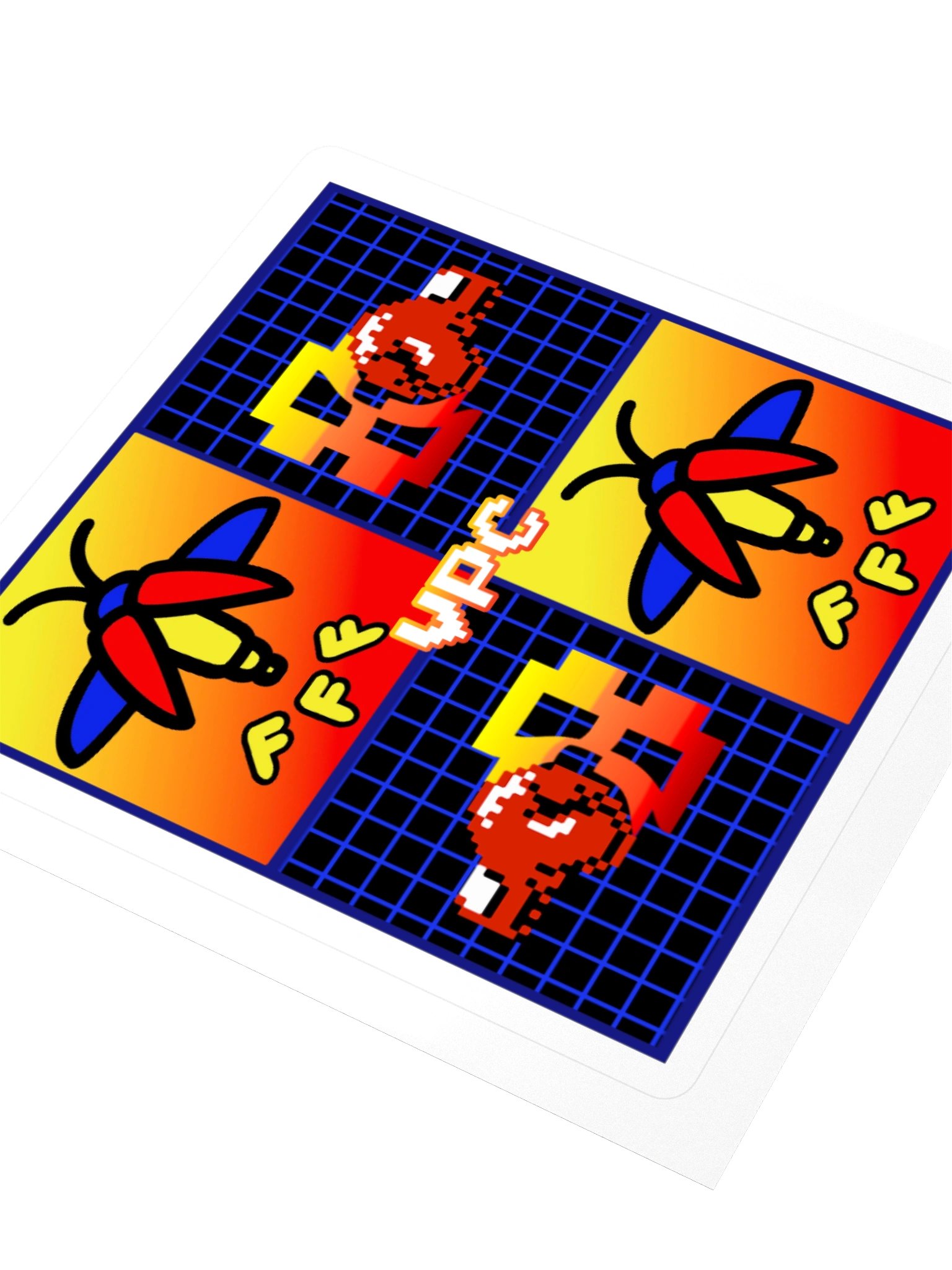 Fire Fly Fantastic sticker product image (8)