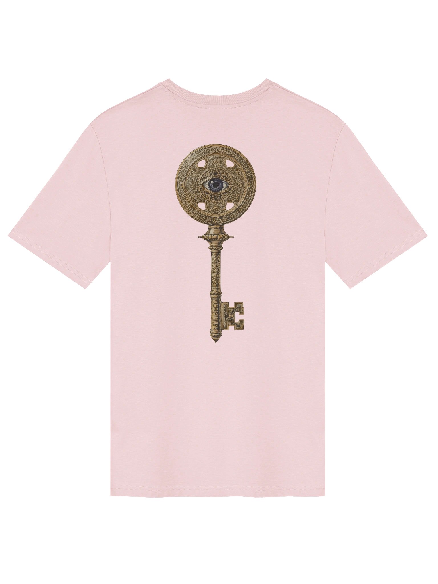The Gatekeeper’s Key – Cotton Pink Equilibrium Edition (Front & Back Print) product image (2)