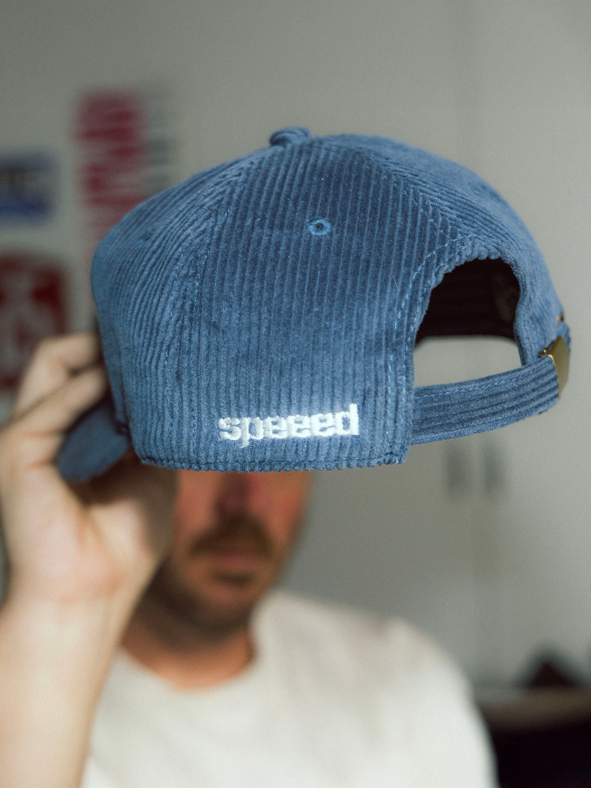 More Power Baby! Corduroy Hat product image (4)