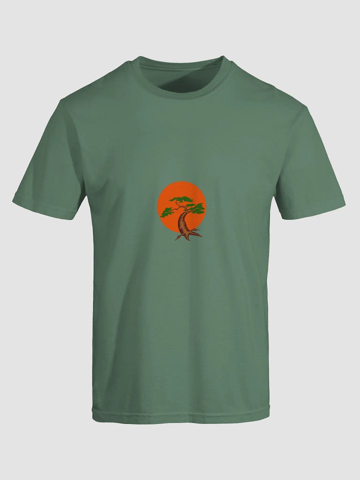 Sunset Tree Stylized T-Shirt product image (1)