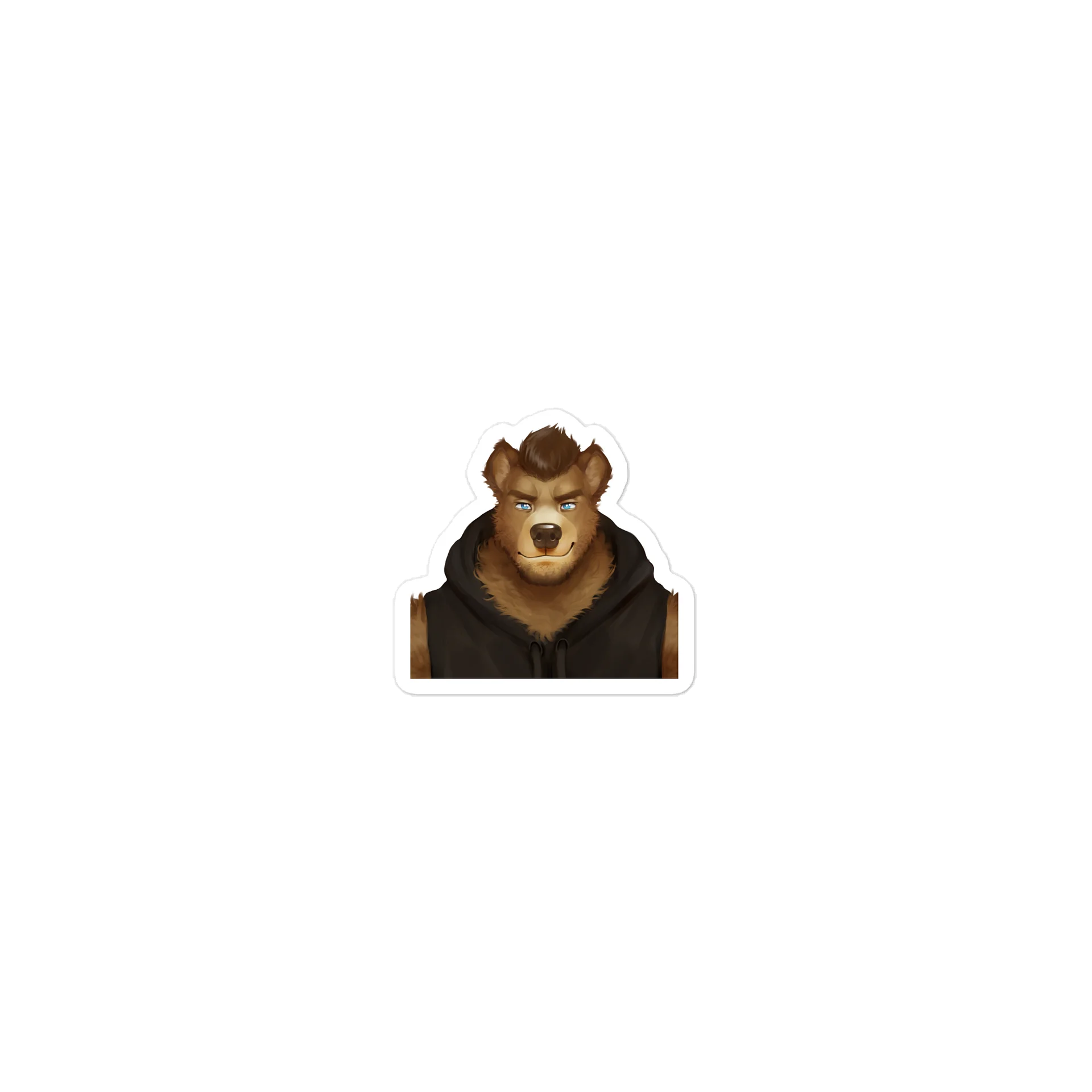 Ursonis the Bear - Die-Cut Sticker product image (1)