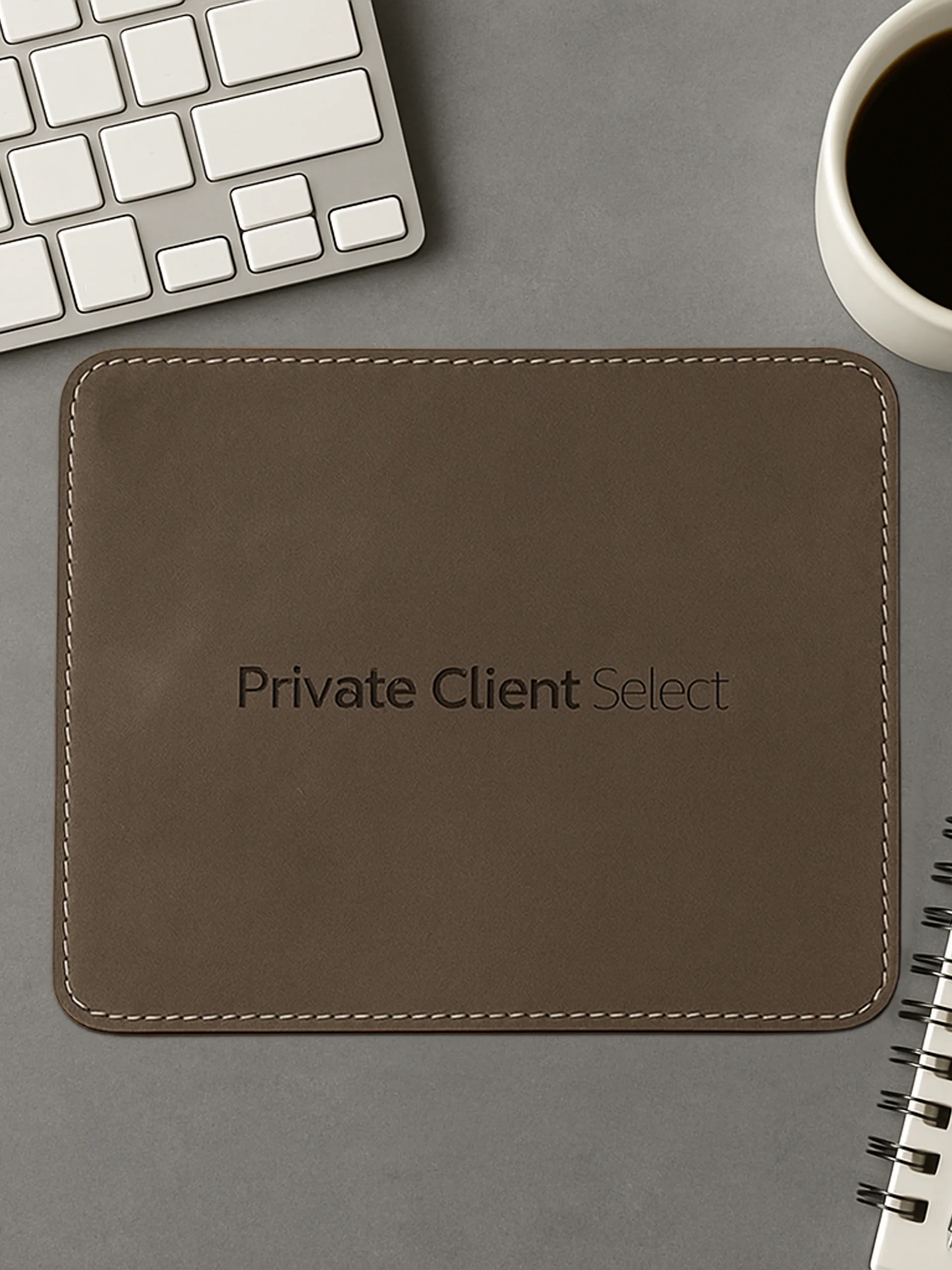 Vintage Leather Mouse Pad product image (3)