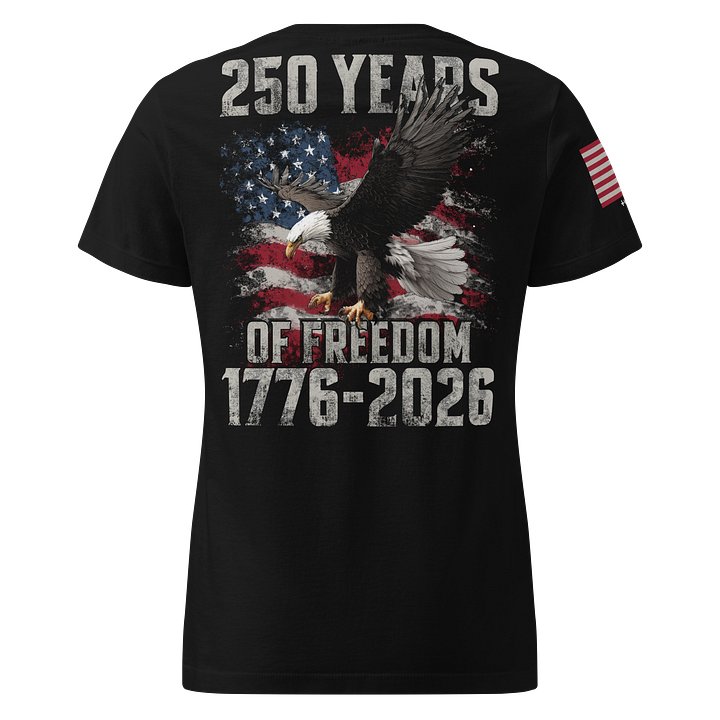 250 Years of Freedom Women's Fit product image (1)
