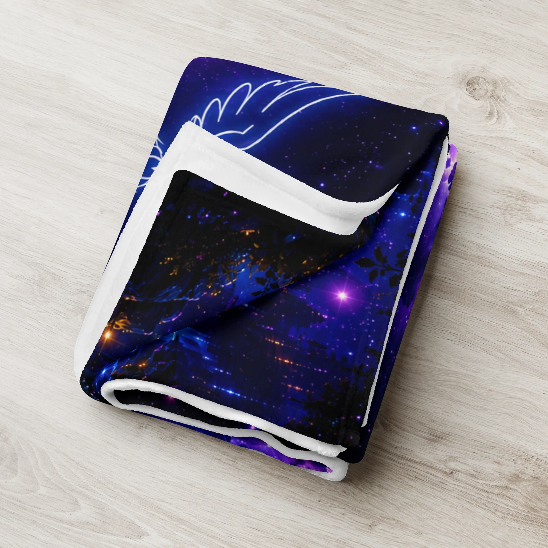 Valkyrianblue Logo Throw Blanket product image (3)