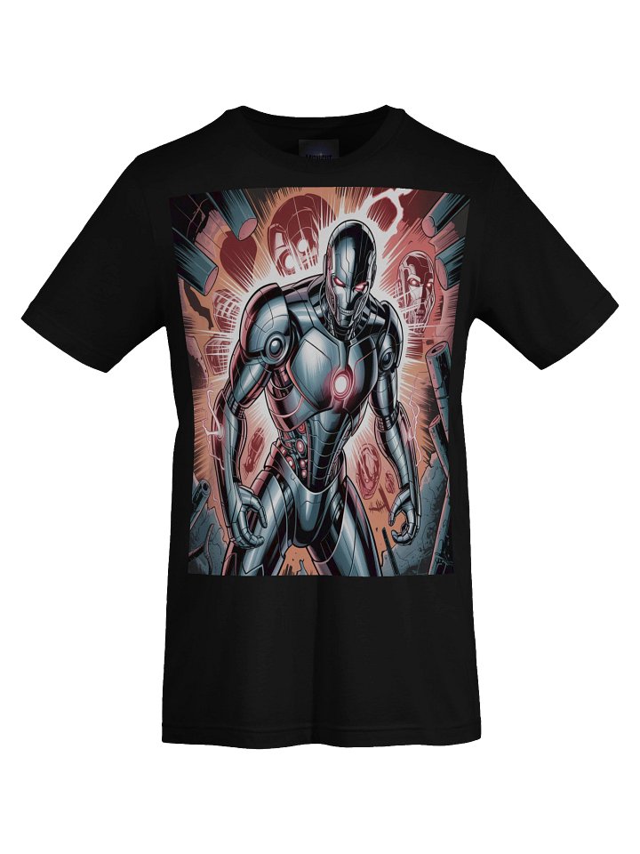 Sentient Eclipse: Ultron Supersoft Graphic T-Shirt product image (1)