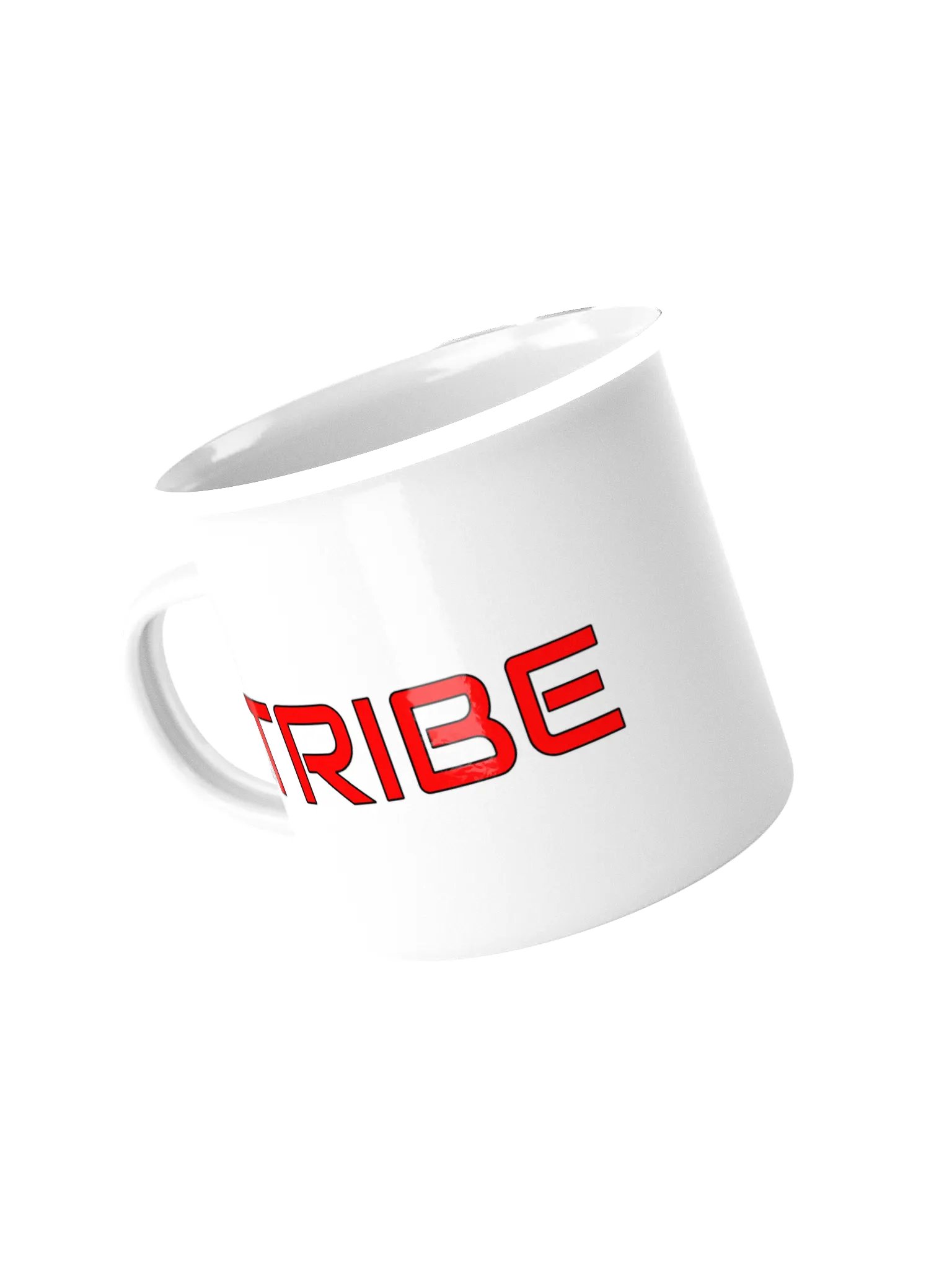 C.R.T Paint Splatter Enamel Mug product image (4)