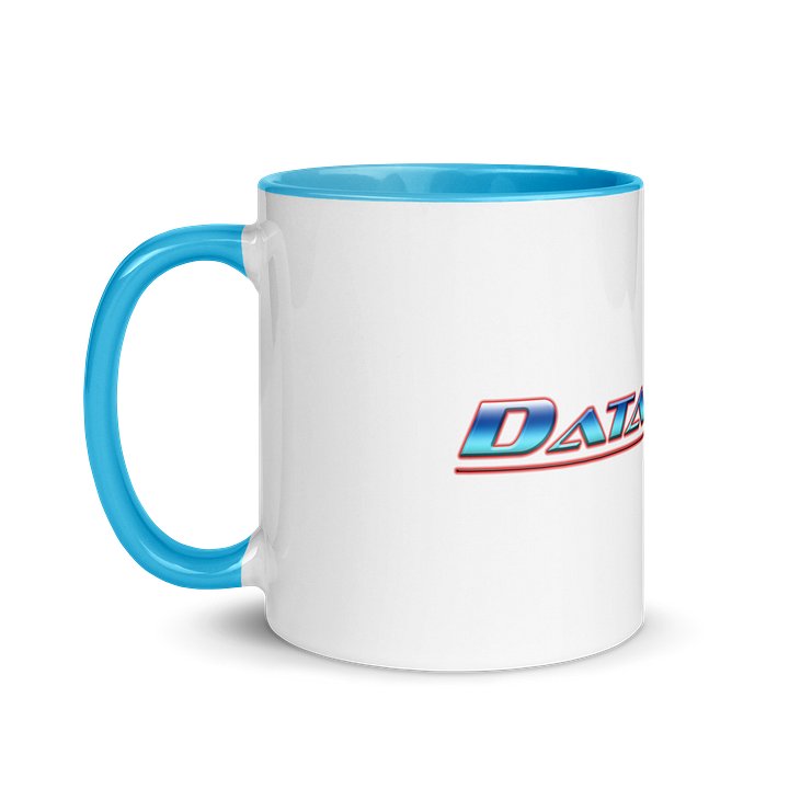 DataBaes Blue Ceramic Mug product image (2)