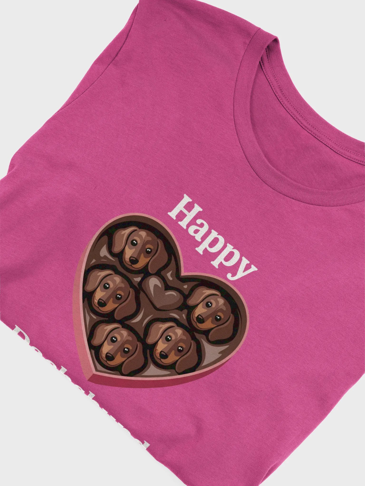 Happy Dachshund Mother's Day tee product image (5)