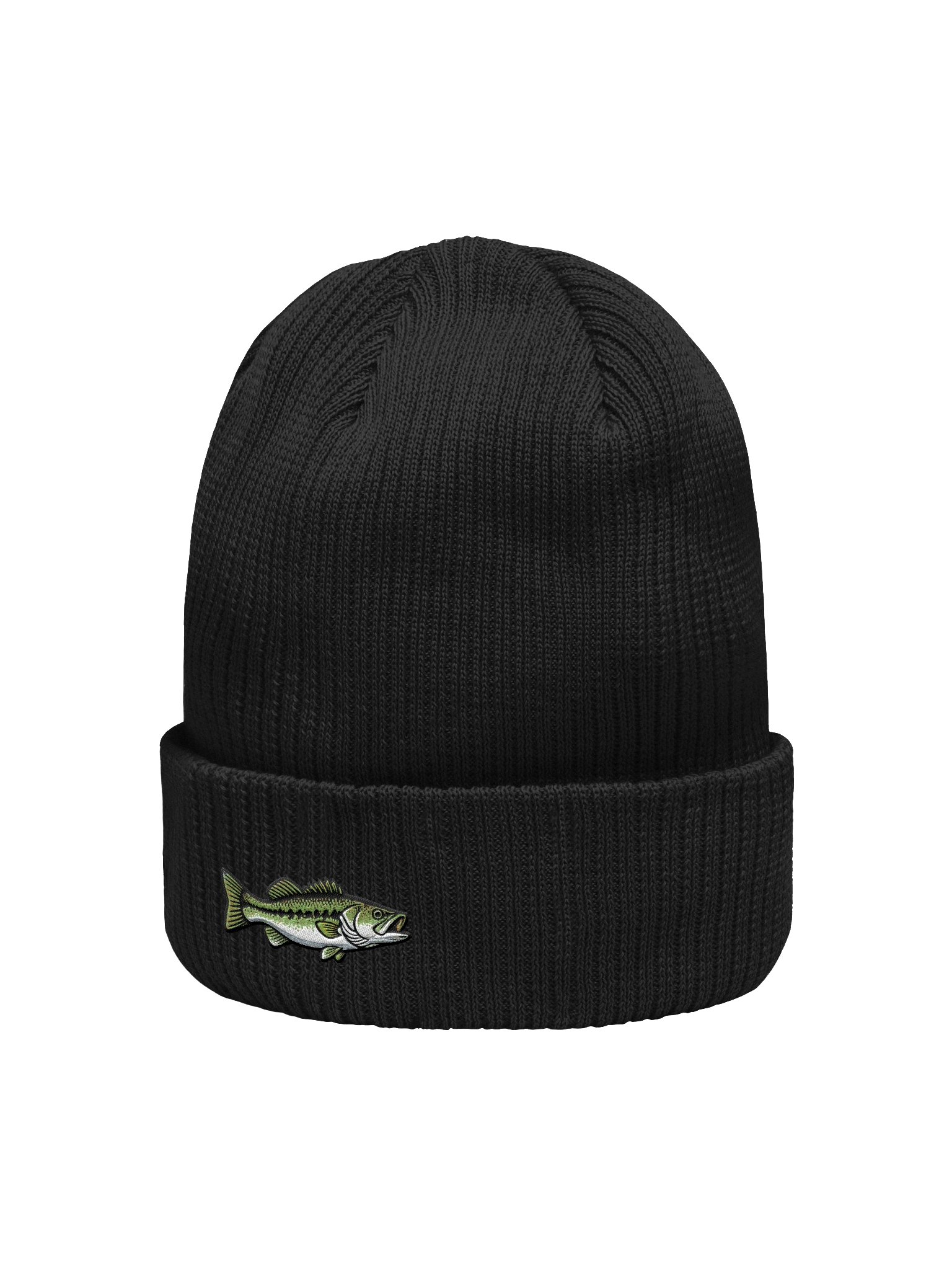 Largemouth Bass Beanie Embroidered product image (4)