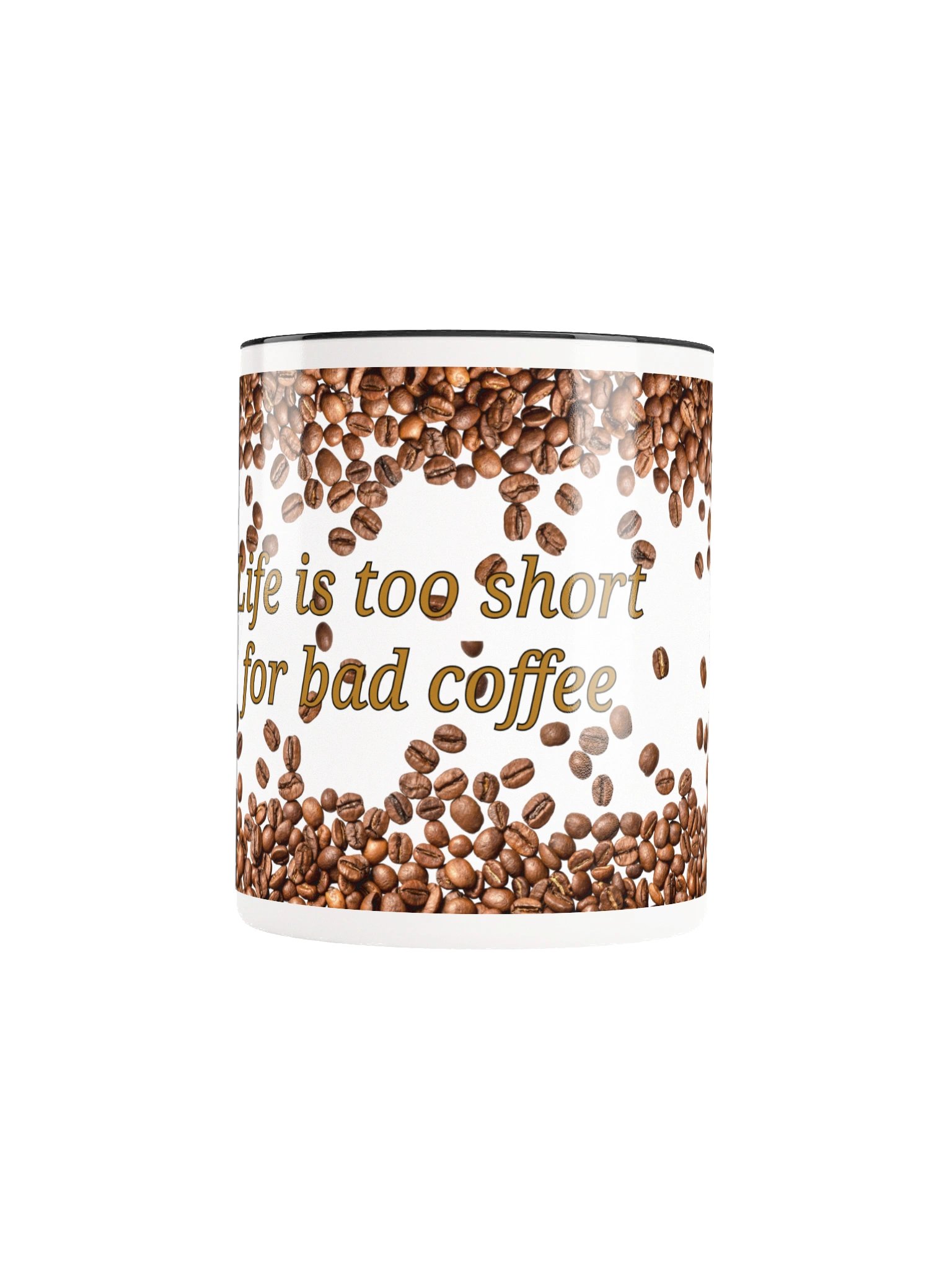 Bad Coffee Ceramic Mug product image (9)