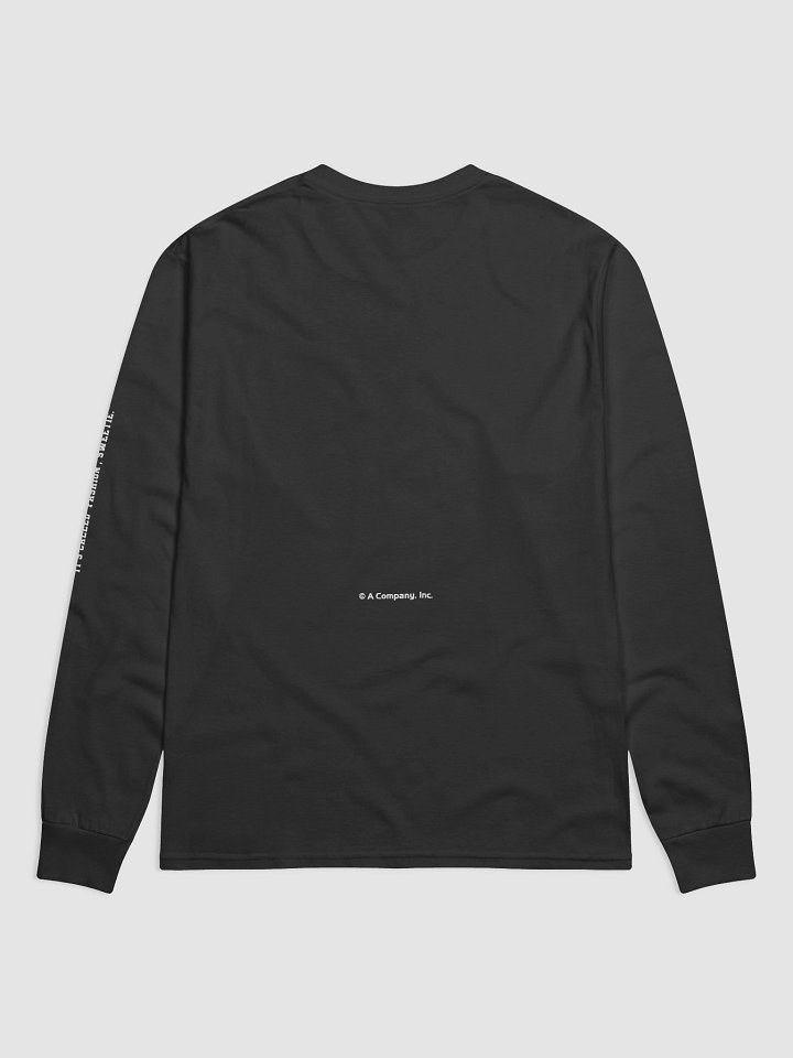 Q2 Earnings | White | Unisex Sweater product image (2)