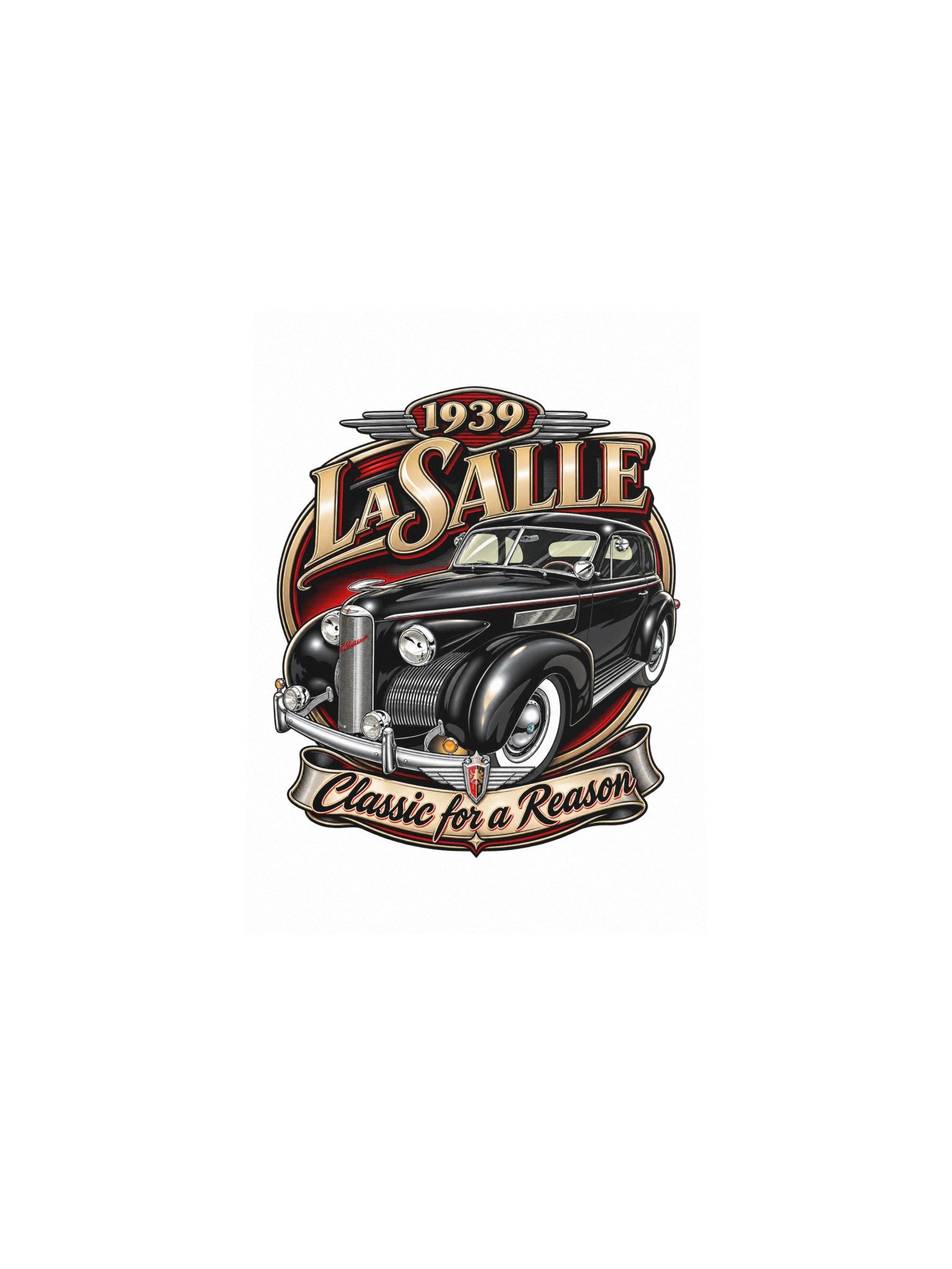 1939 LaSalle – Classic for a Reason Poster product image (31)
