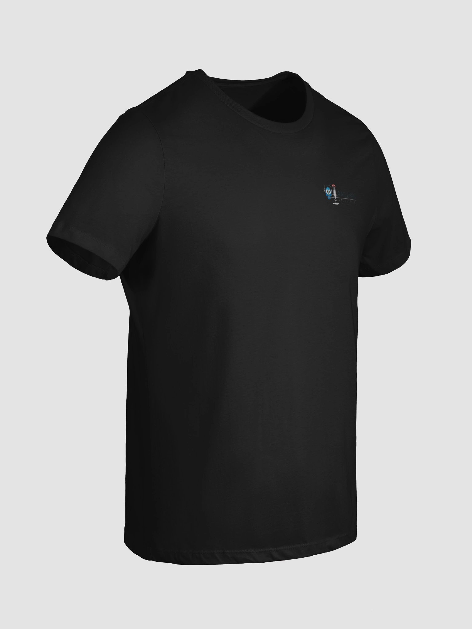 Women's Black Relaxed Fit T-Shirt product image (8)