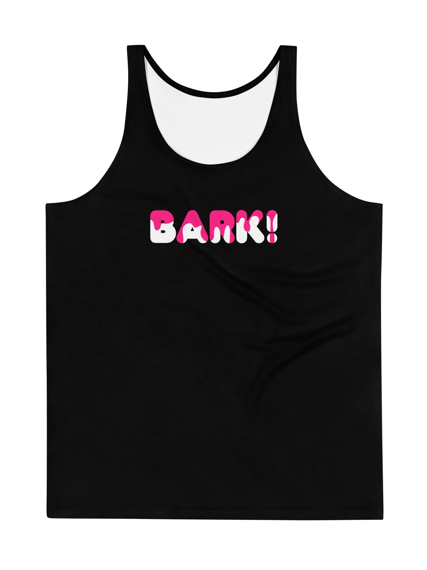 Speak Tank - BARK! - Pink Drip product image (1)