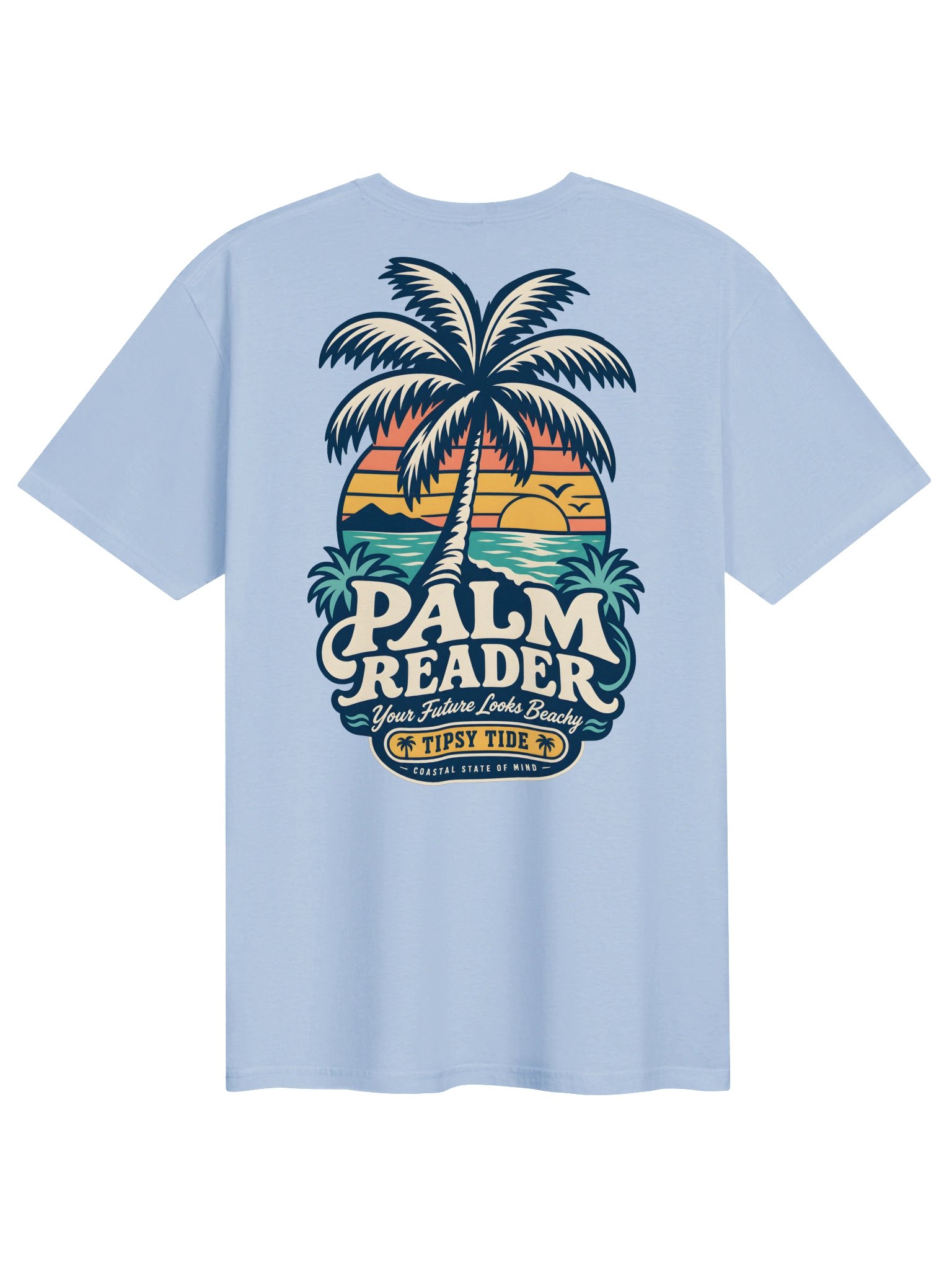 Tipsy Tide Palm Reader Tee product image (1)