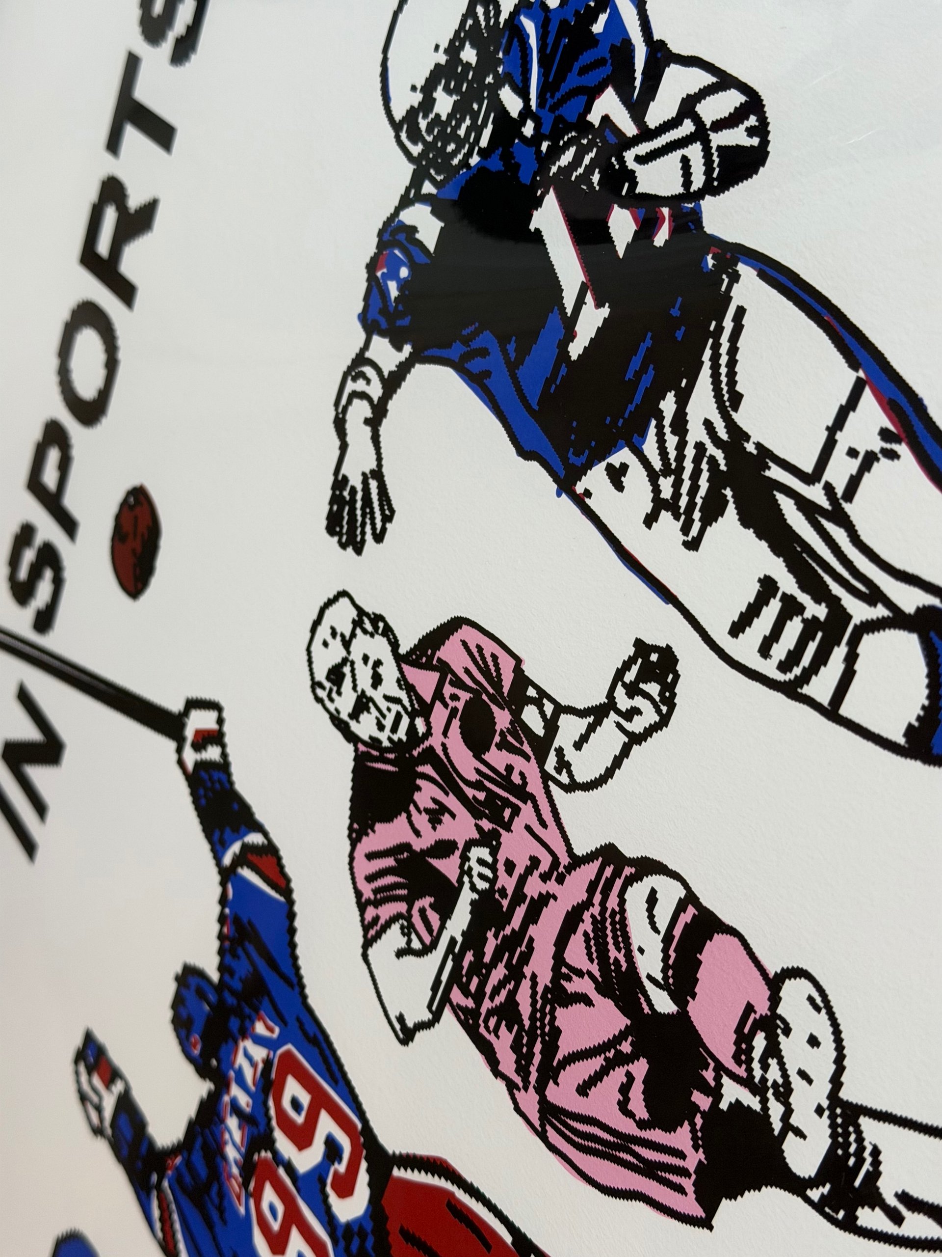 Great in Sports 24"x30" - 1st Edition Prints /5 product image (2)