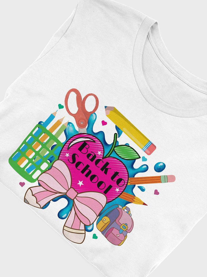 Back-To-School, Students Teachers Bella Canvas T-shirt product image (2)