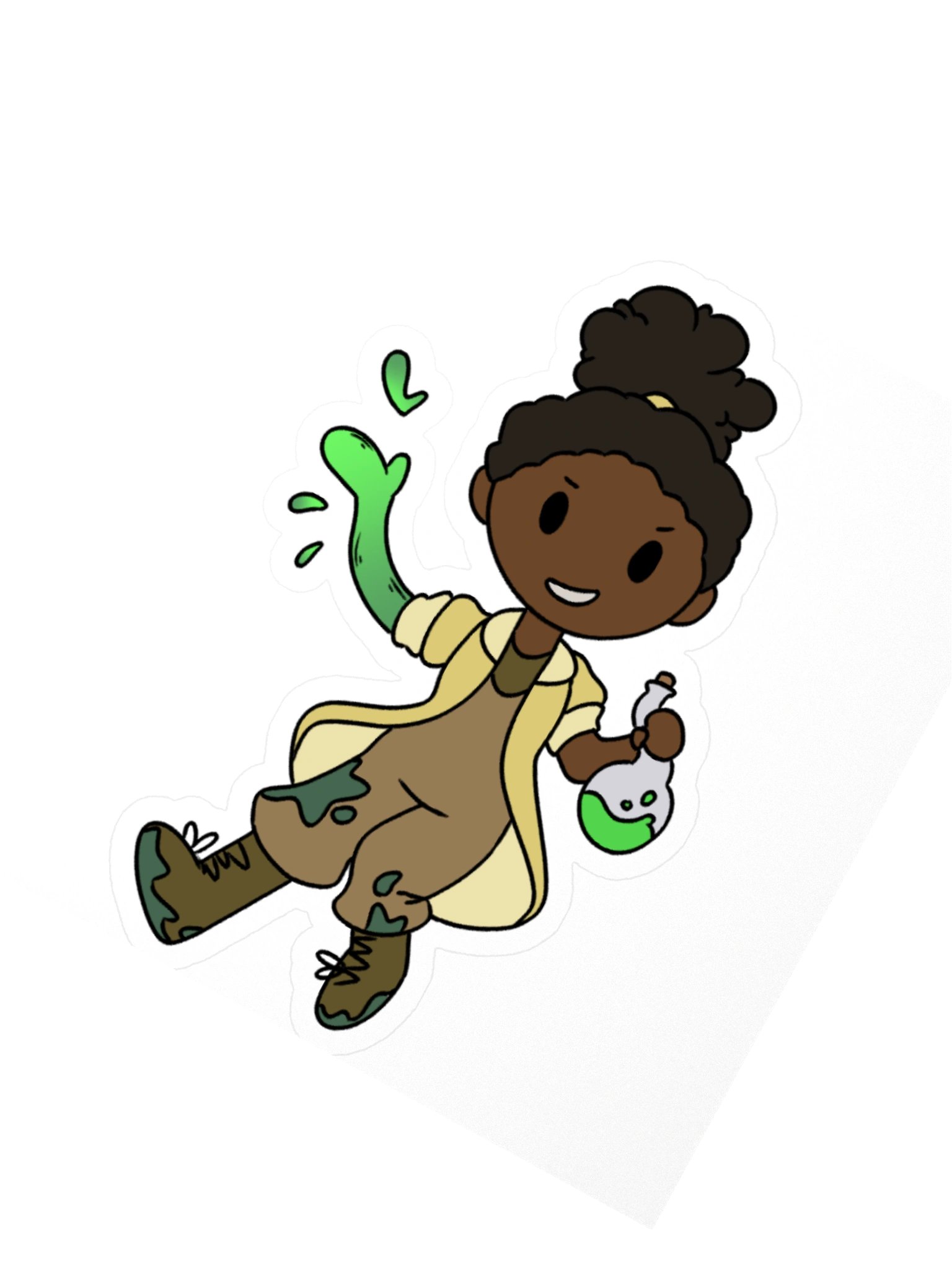 TIODM - Smol Angelique Sticker product image (2)