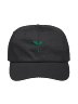 Serene Green Textured Dad Hat