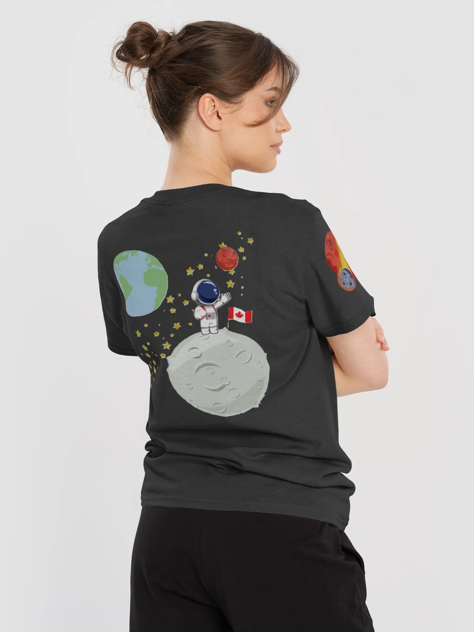 Solar system edition T-Shirt product image (6)