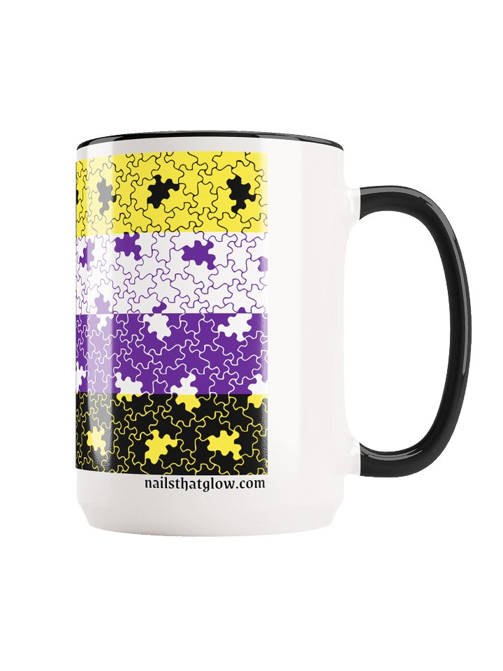 Spectre NB Flag - nailsthatglow mug product image (1)